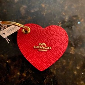 NWT COACH KEYCHAIN